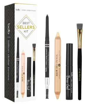 Billion dollar brows best sellers kit